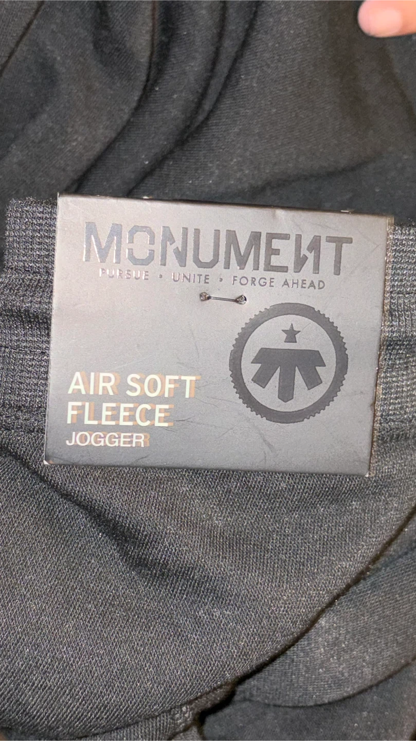 Monument Air Soft Fleece Jogger Pants