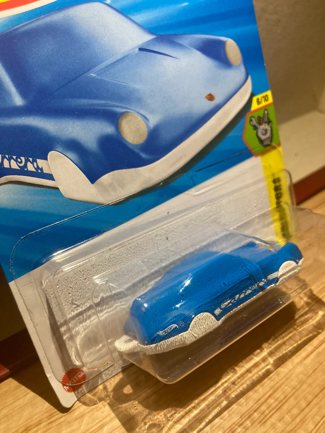 Hot Wheels / Porsche 911 Carrera Clip / Light Blue - photo 3