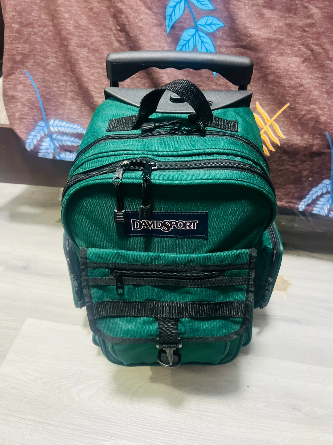 David Sport Green Backpack - photo 2