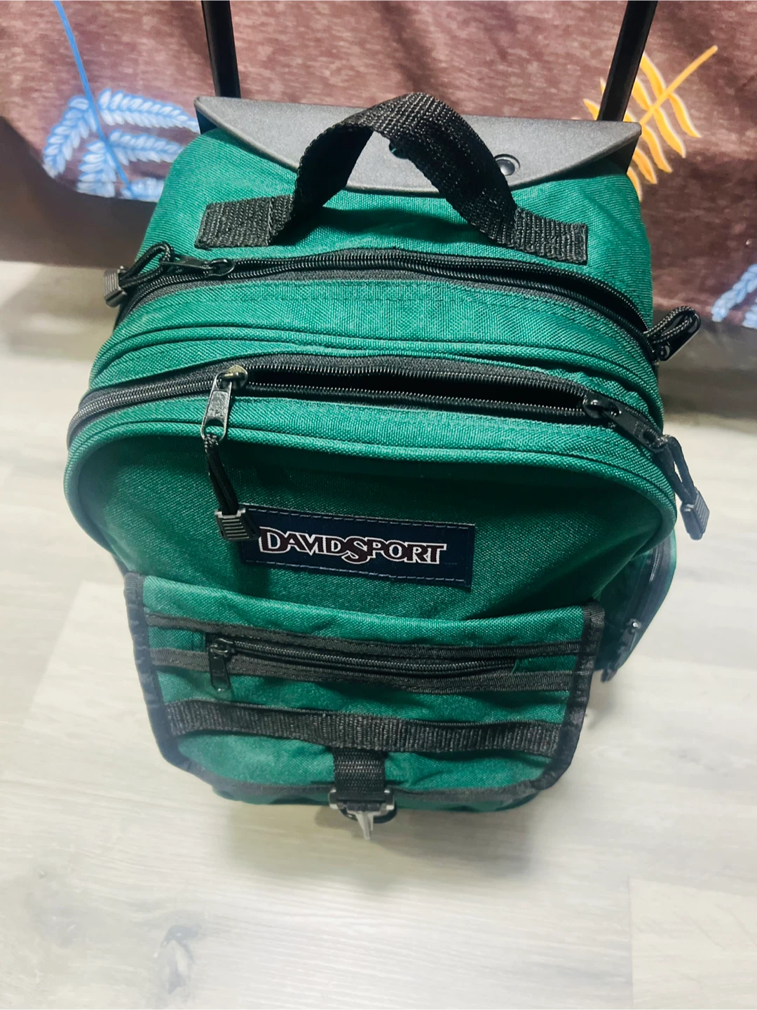 David Sport Green Backpack - photo 5