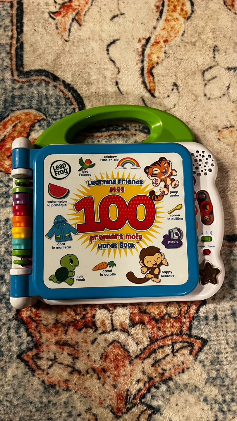 Two Leap Frog Learning Friends 100 Words Book - photo 2