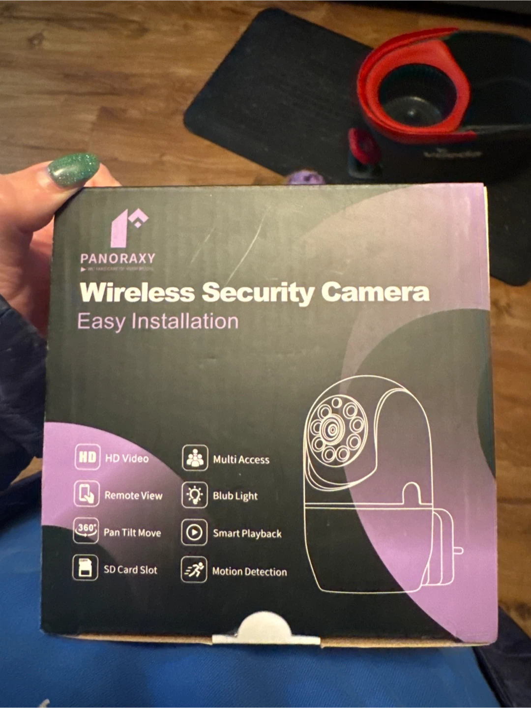 PANORAXY Wireless Security Camera