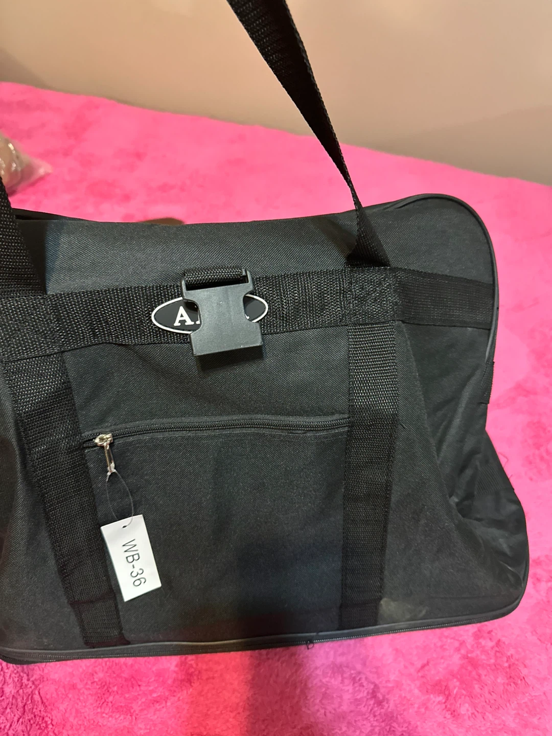 Black Duffle Bag