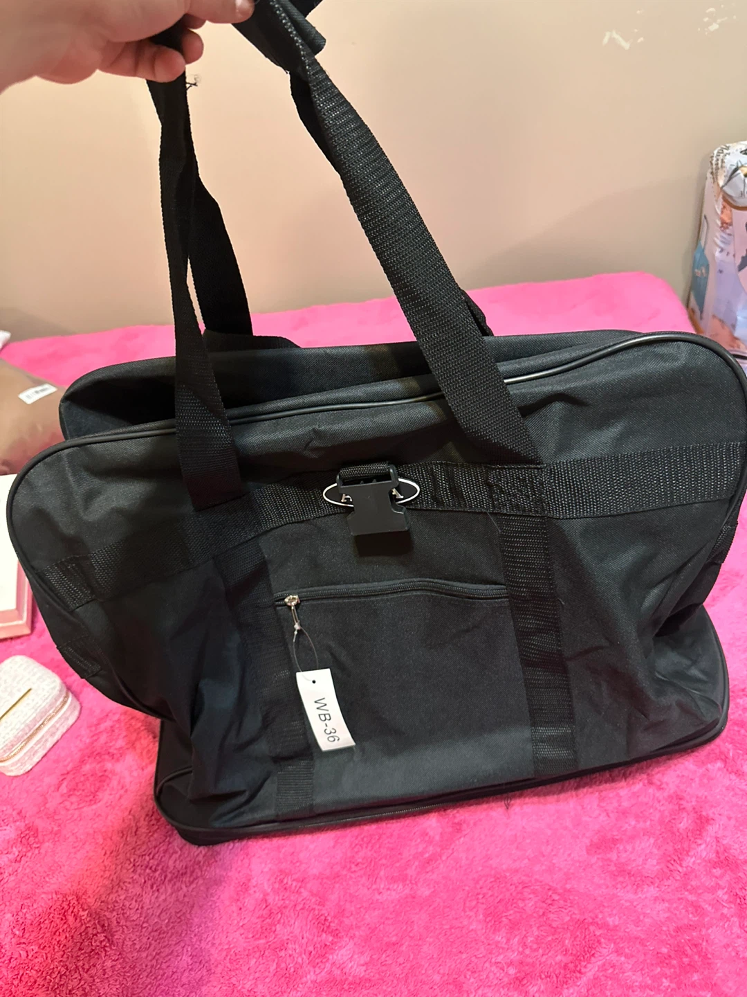 Black Duffle Bag - photo 2