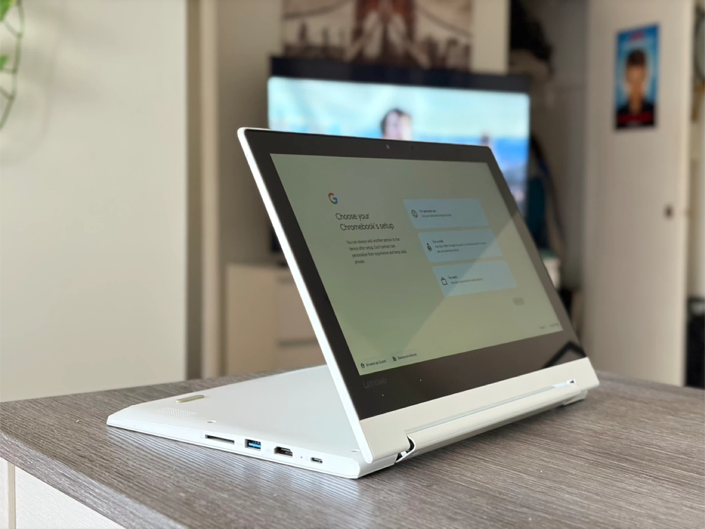 Lenovo Chromebook C330 — Perfect for study - photo 3