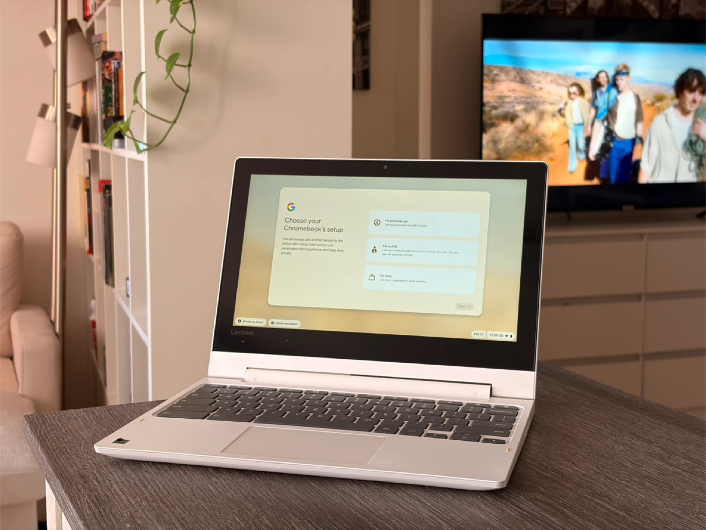 Lenovo Chromebook C330 — Perfect for study