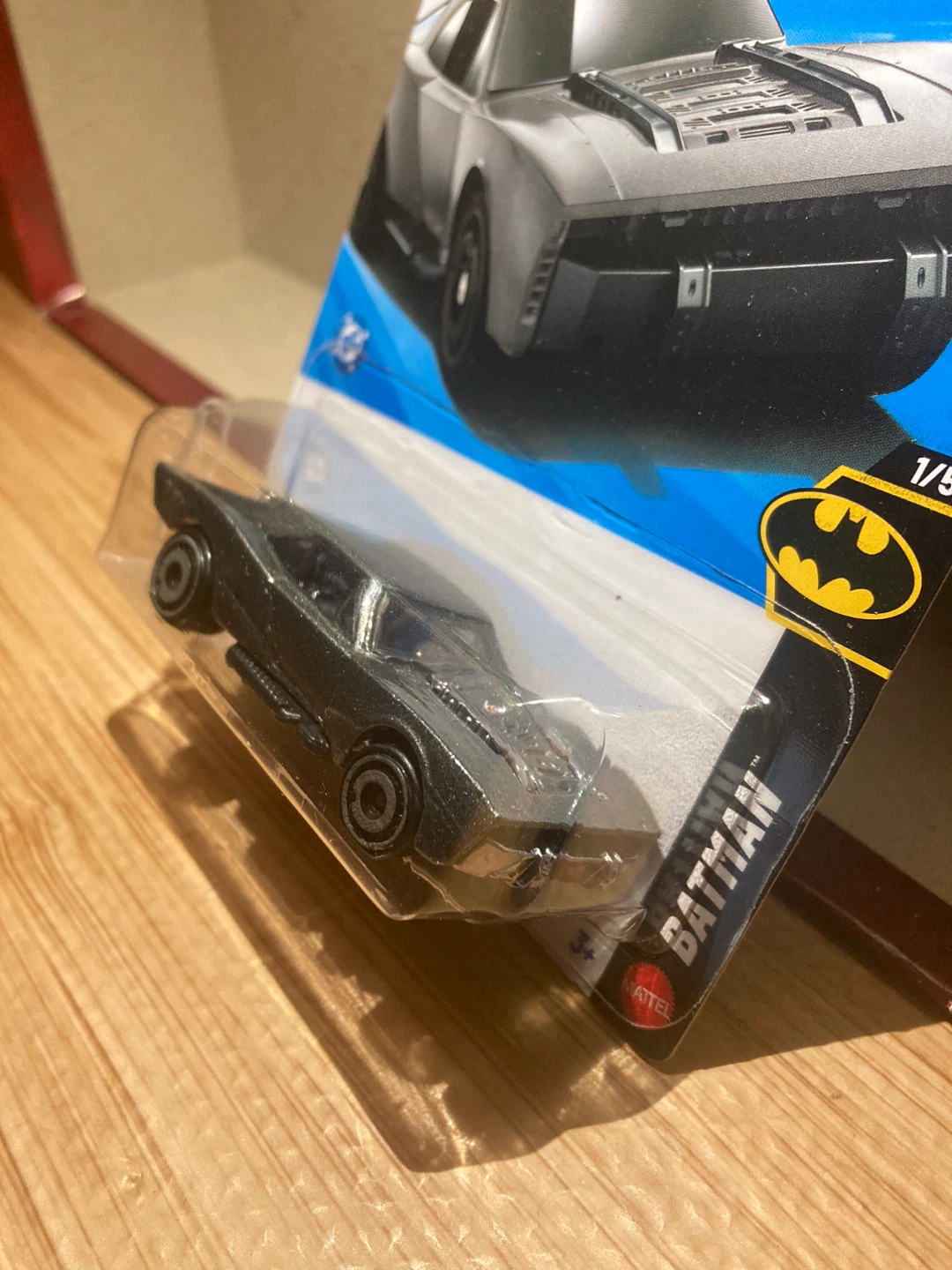 Hot Wheels / Batmobile / Gray - photo 2