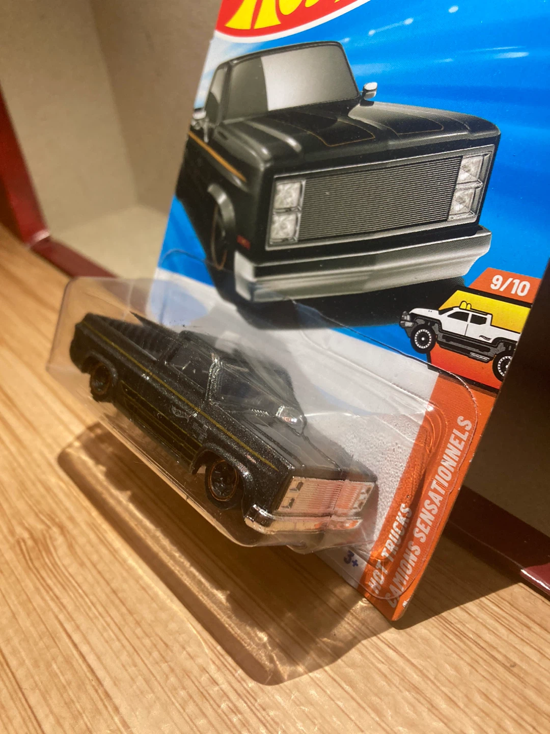 Hot Wheels / 83 Chevy Silverado / Dark Gray - photo 2