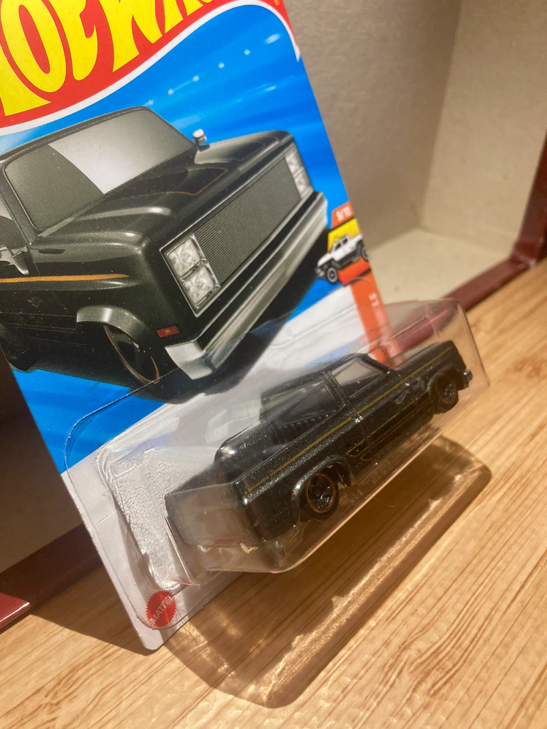 Hot Wheels / 83 Chevy Silverado / Dark Gray - photo 3