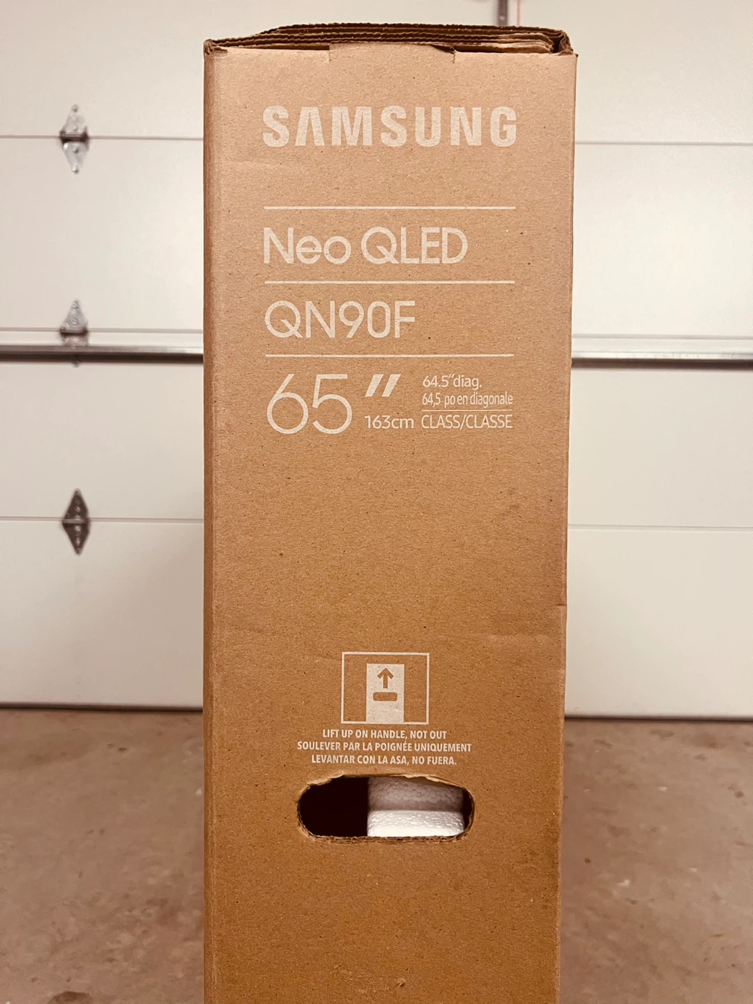 Samsung 65" Neo QLED 120Hz Smart TV - QN90F - 2025 - Firm - photo 2
