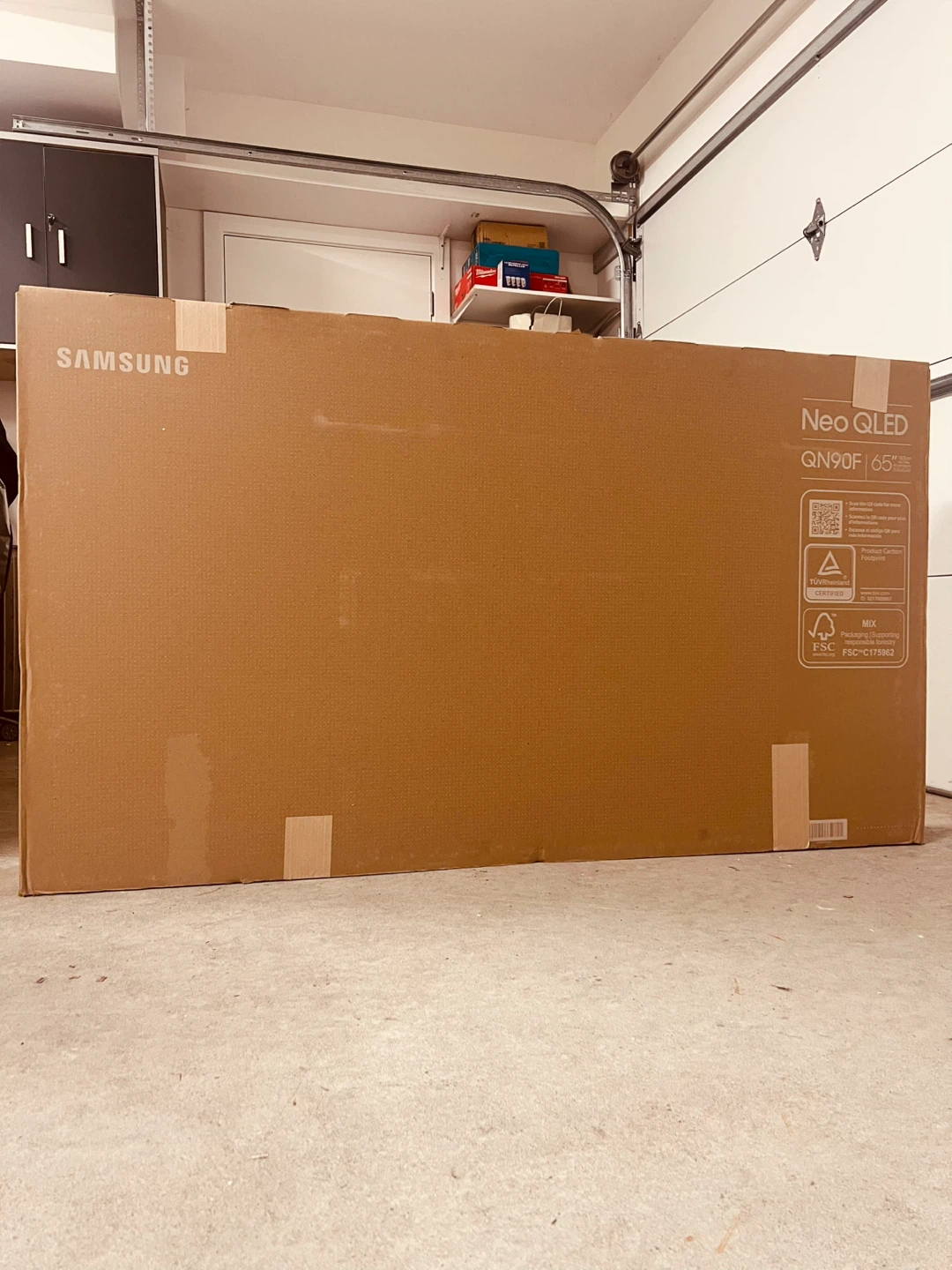 Samsung 65" Neo QLED 120Hz Smart TV - QN90F - 2025 - Firm