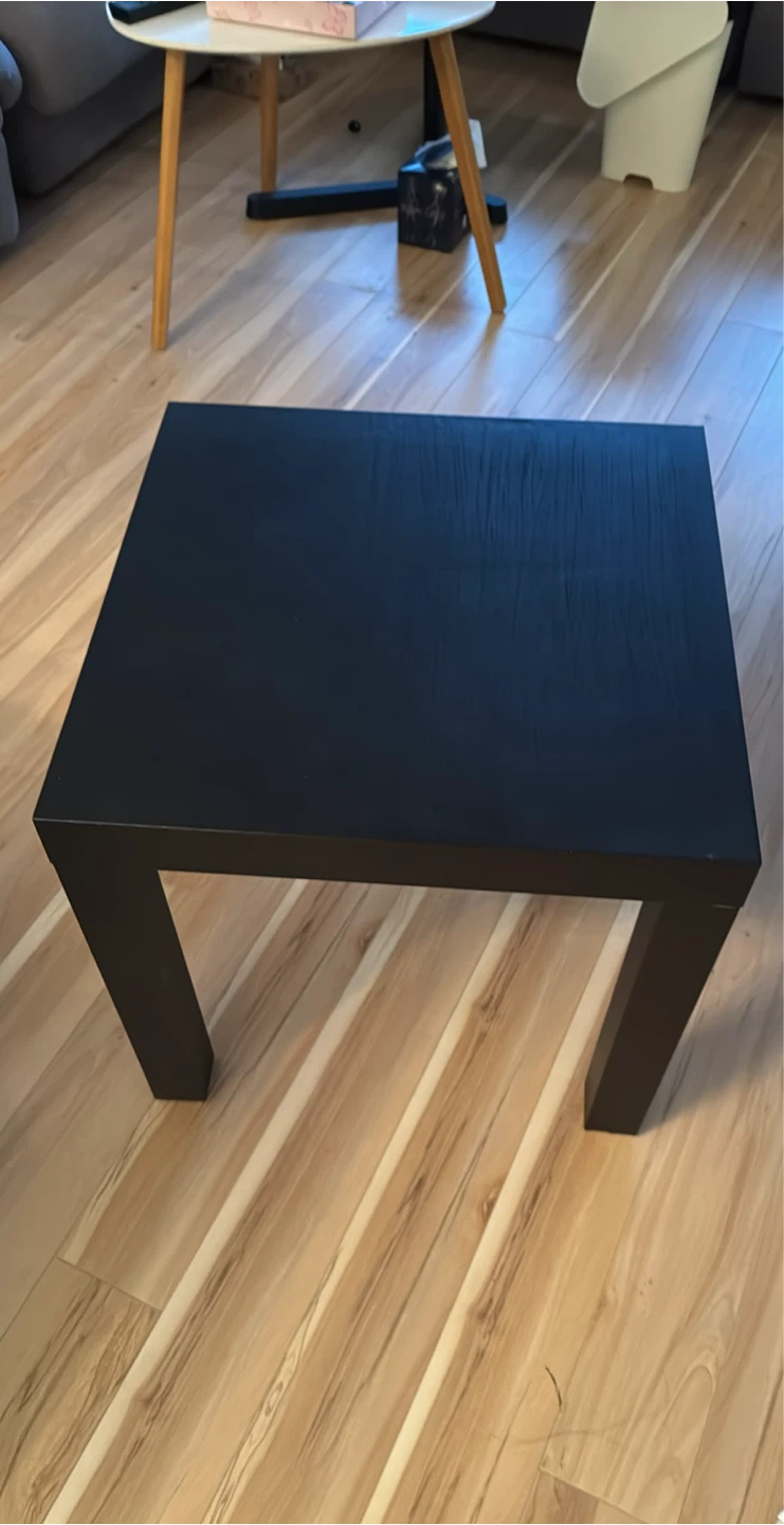 Black Coffee/Side Table