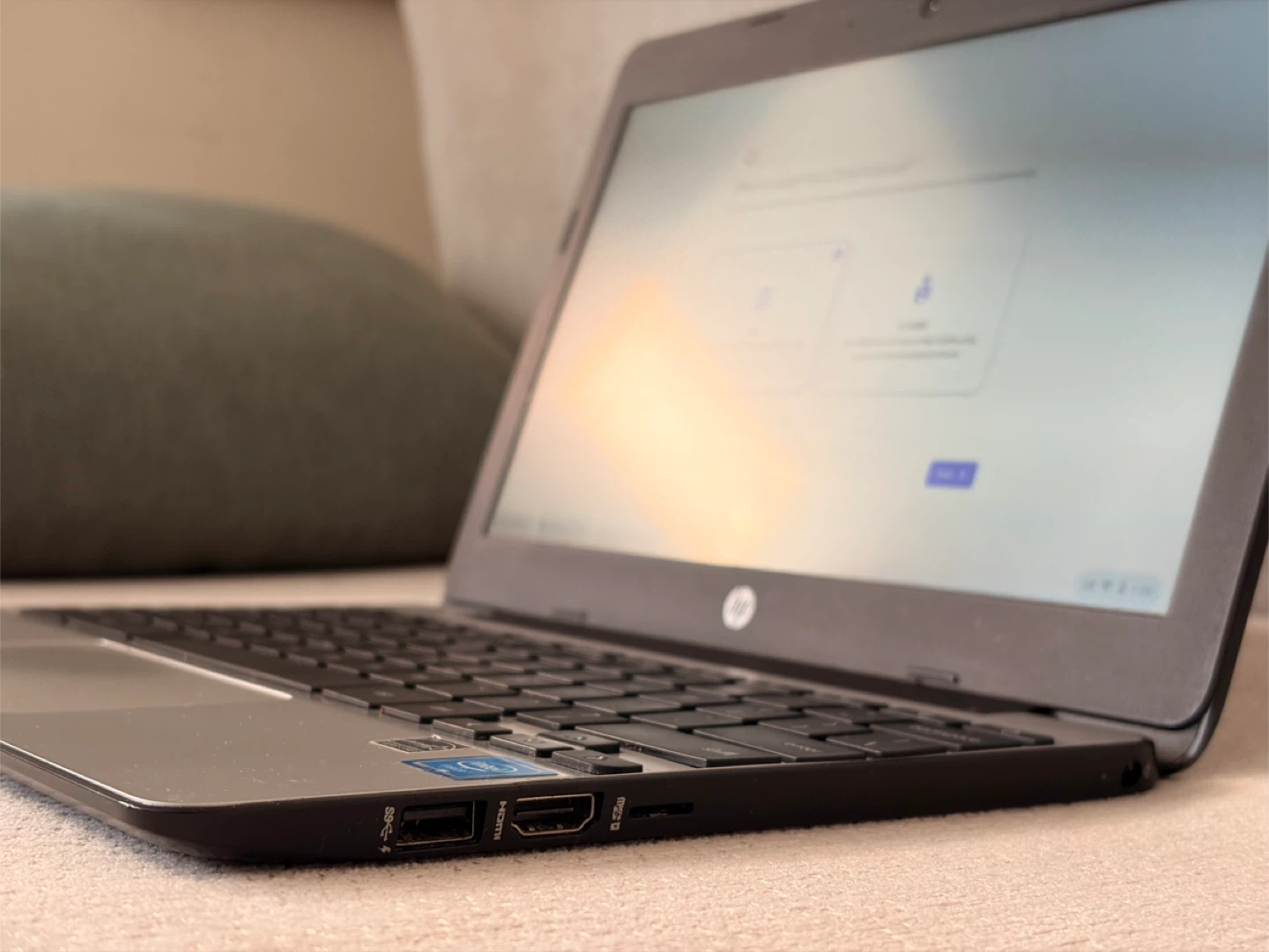 HP Chromebook 11 G5 Laptop — Great choice for study/work - photo 3