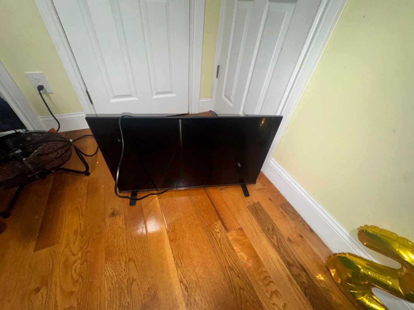 Black Flat Screen TV