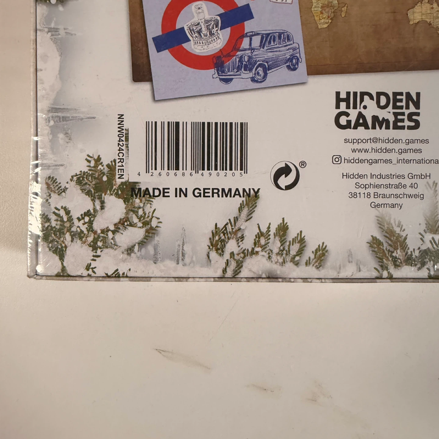 Hidden Games Mystery Advent Calendar Puzzle Game NEW Sealed - photo 4