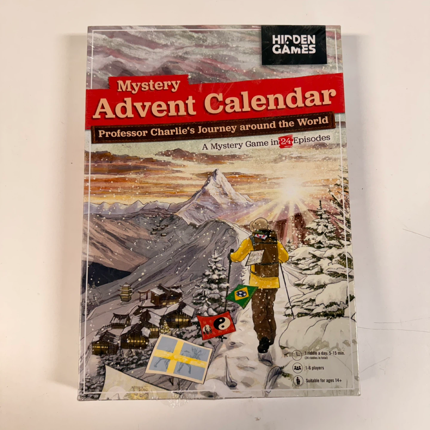 Hidden Games Mystery Advent Calendar Puzzle Game NEW Sealed