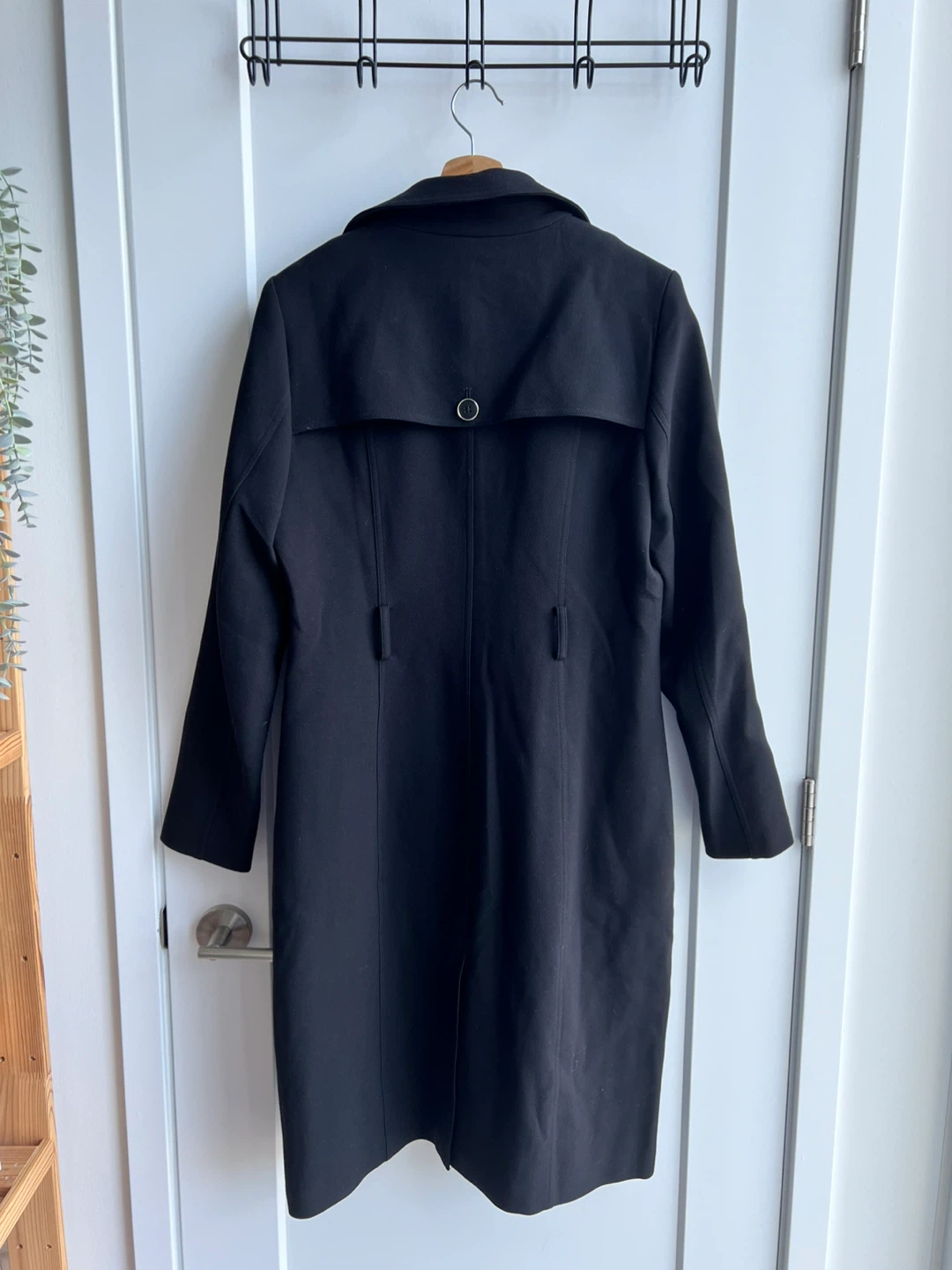 Ever New Black Trench Coat - photo 2