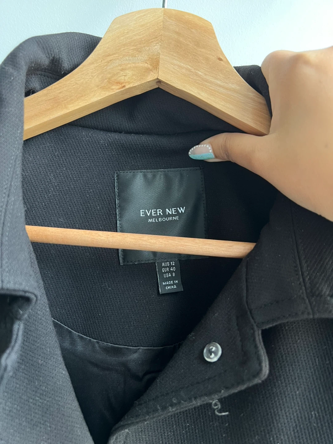 Ever New Black Trench Coat - photo 4