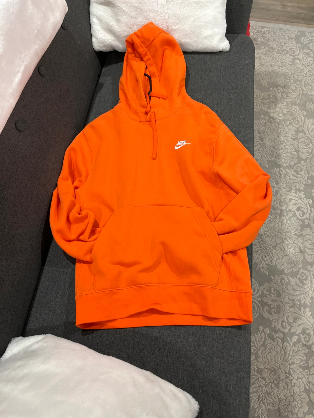Nike Orange Hoodie