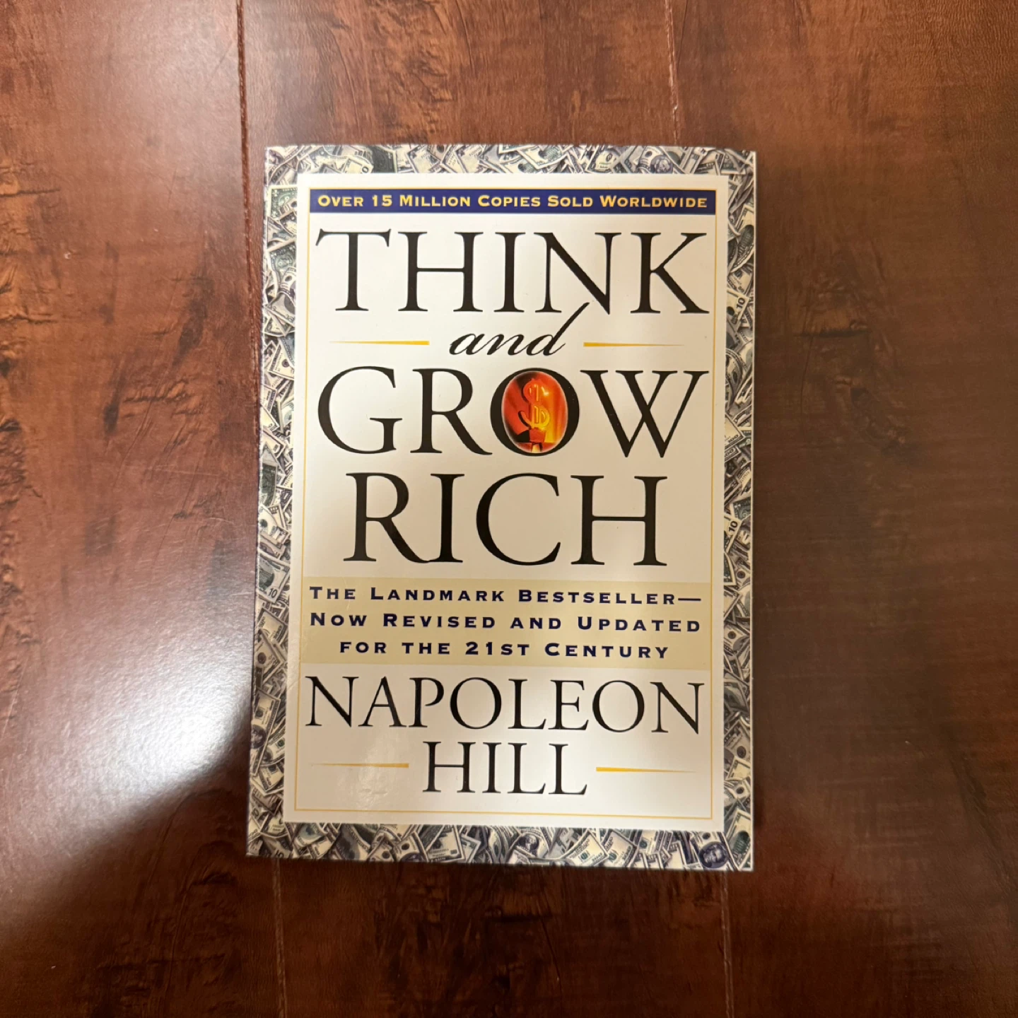 Napoleon Hill Think and Grow Rich: The Landmark Bestseller - photo 3