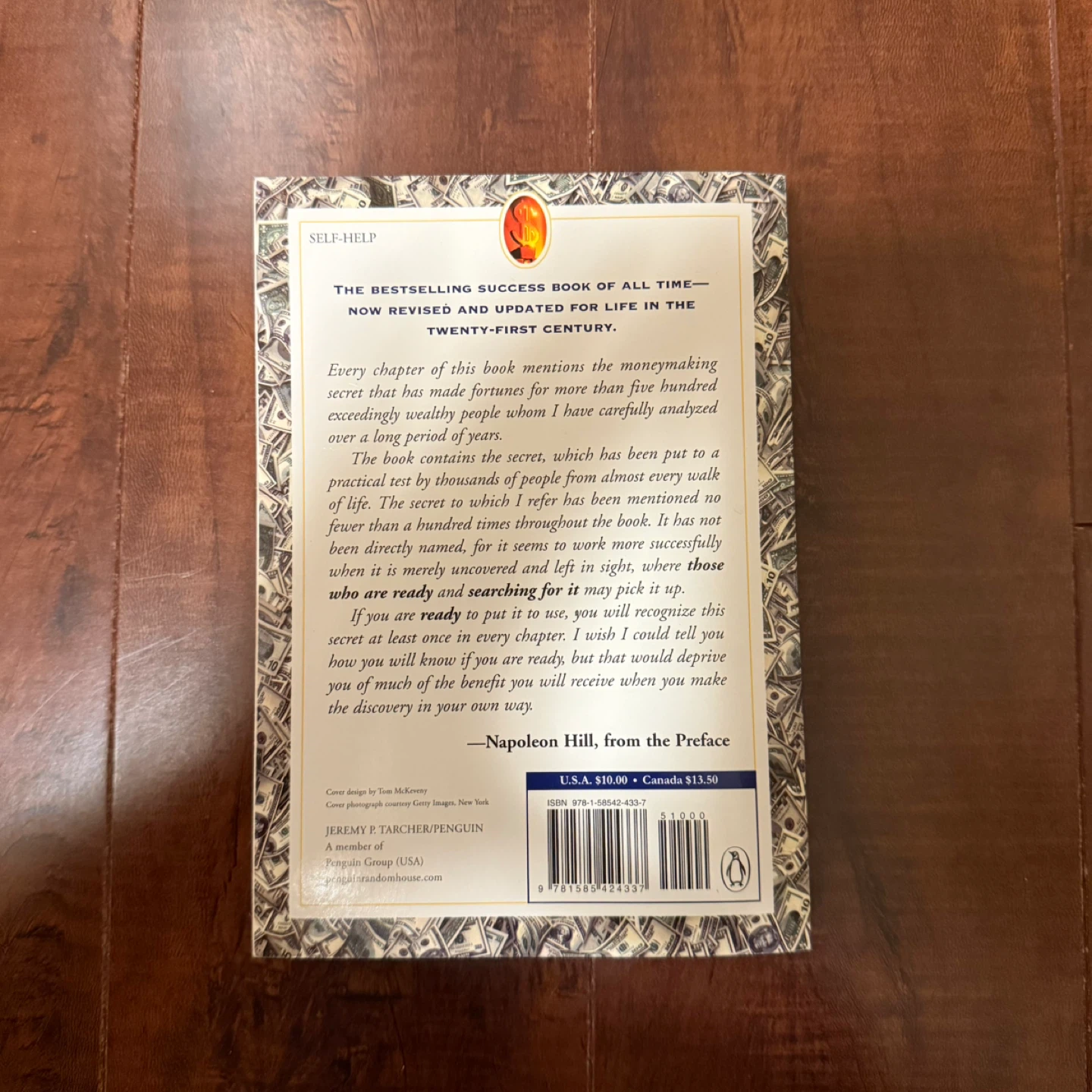 Napoleon Hill Think and Grow Rich: The Landmark Bestseller - photo 2