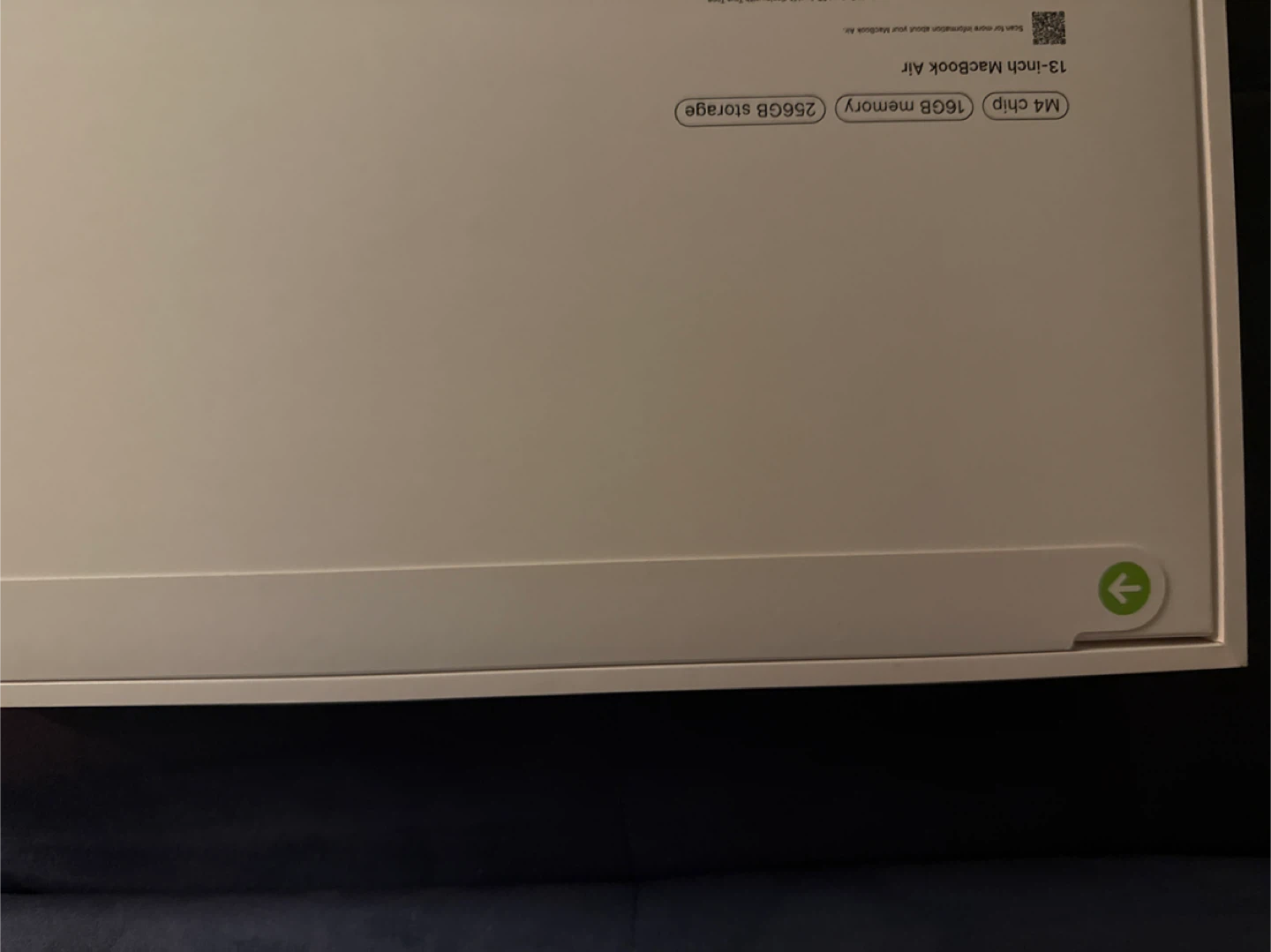 Unopened Apple M4 MacBook Air 13-inch - photo 2