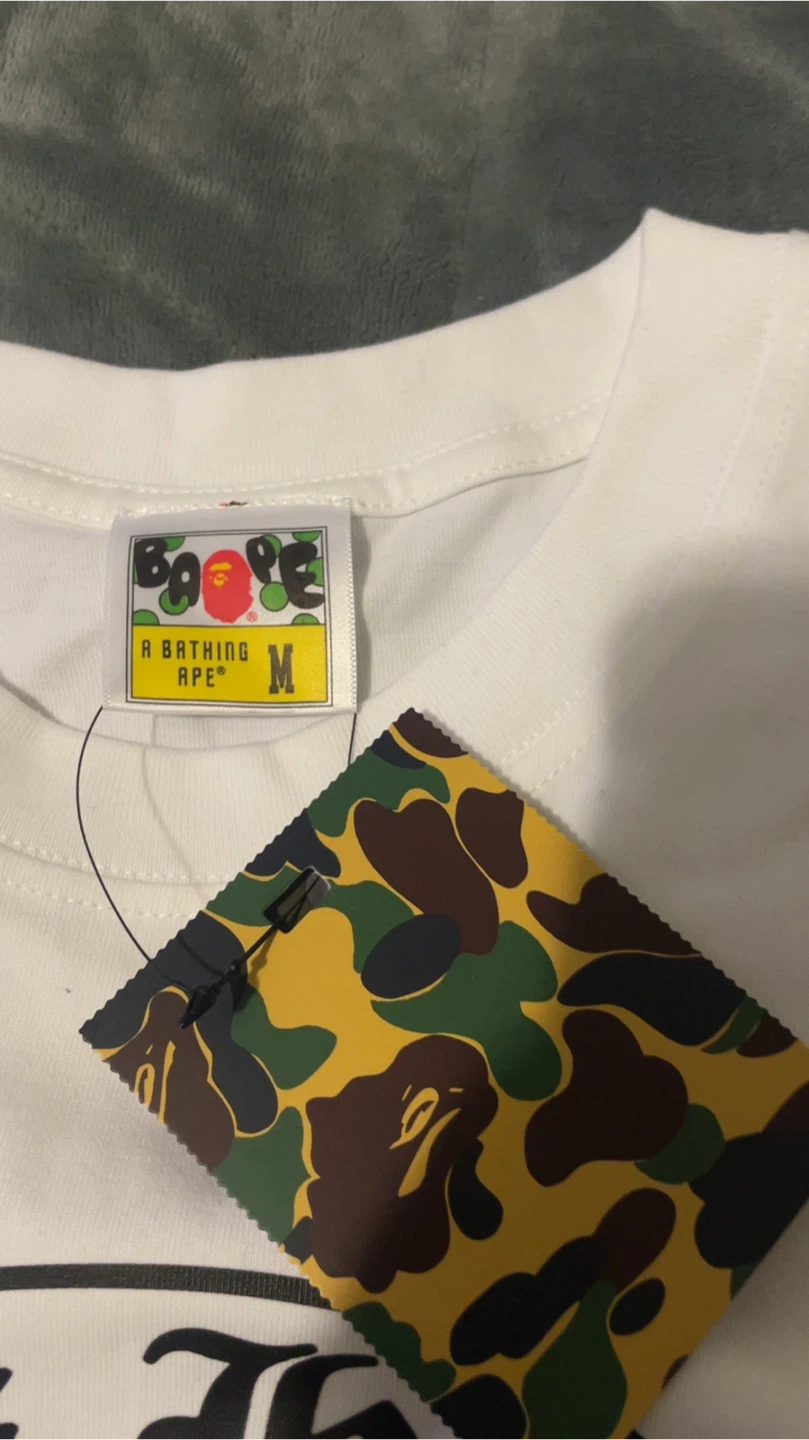 Chrome Hearts X Bape Collab Shirt - photo 3