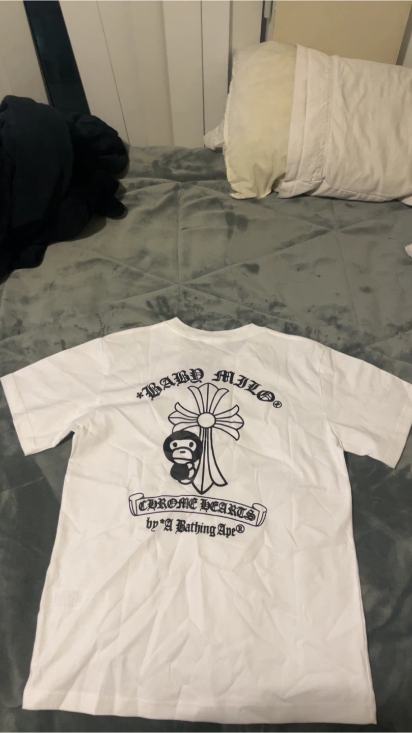 Chrome Hearts X Bape Collab Shirt - photo 2