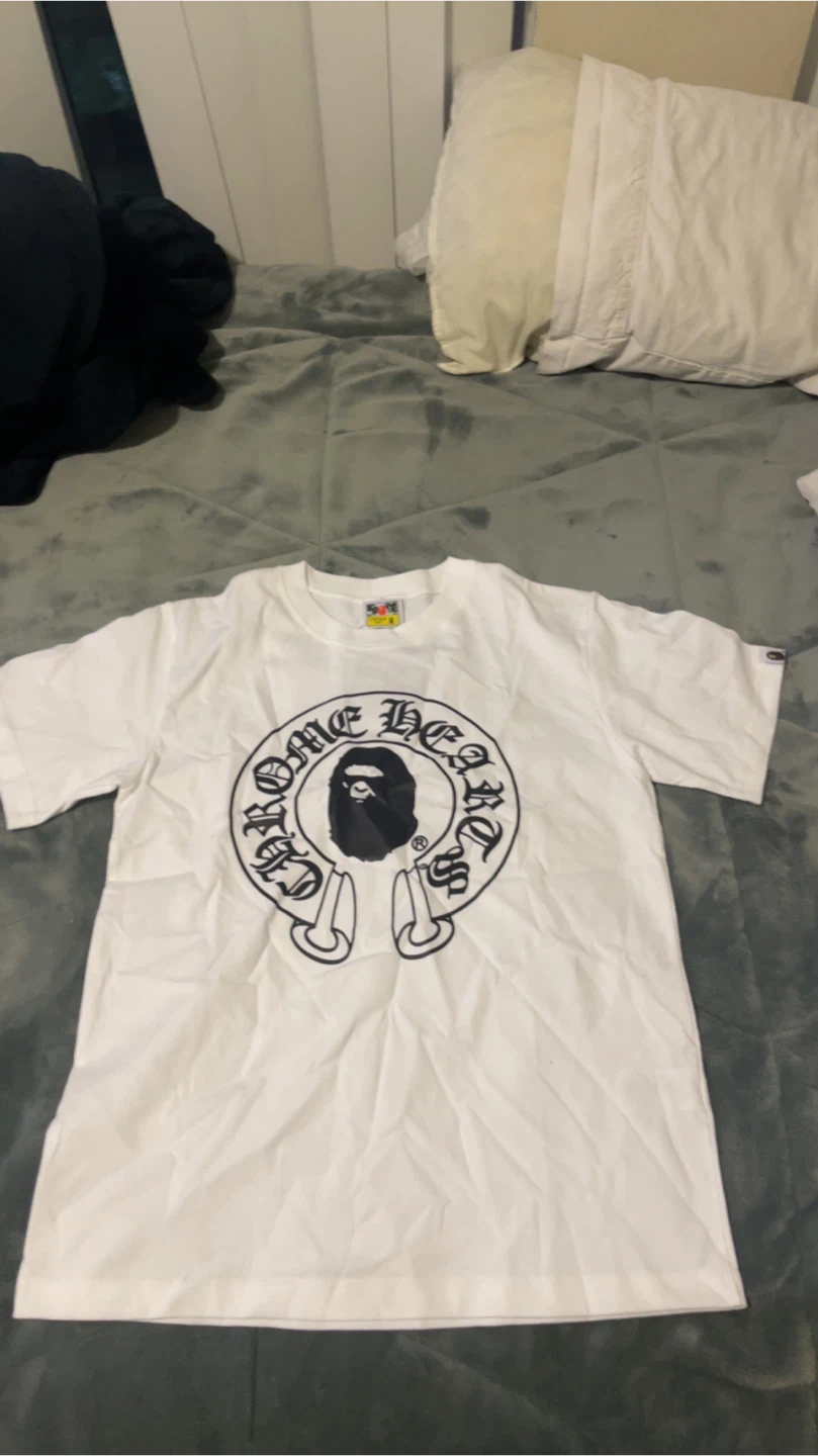 Chrome Hearts X Bape Collab Shirt