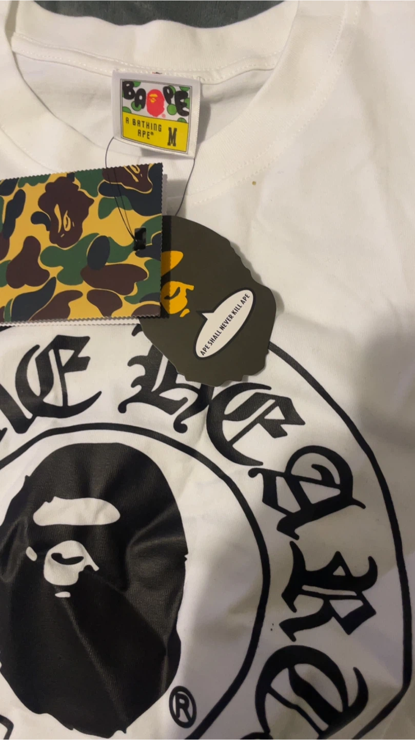 Chrome Hearts X Bape Collab Shirt - photo 4