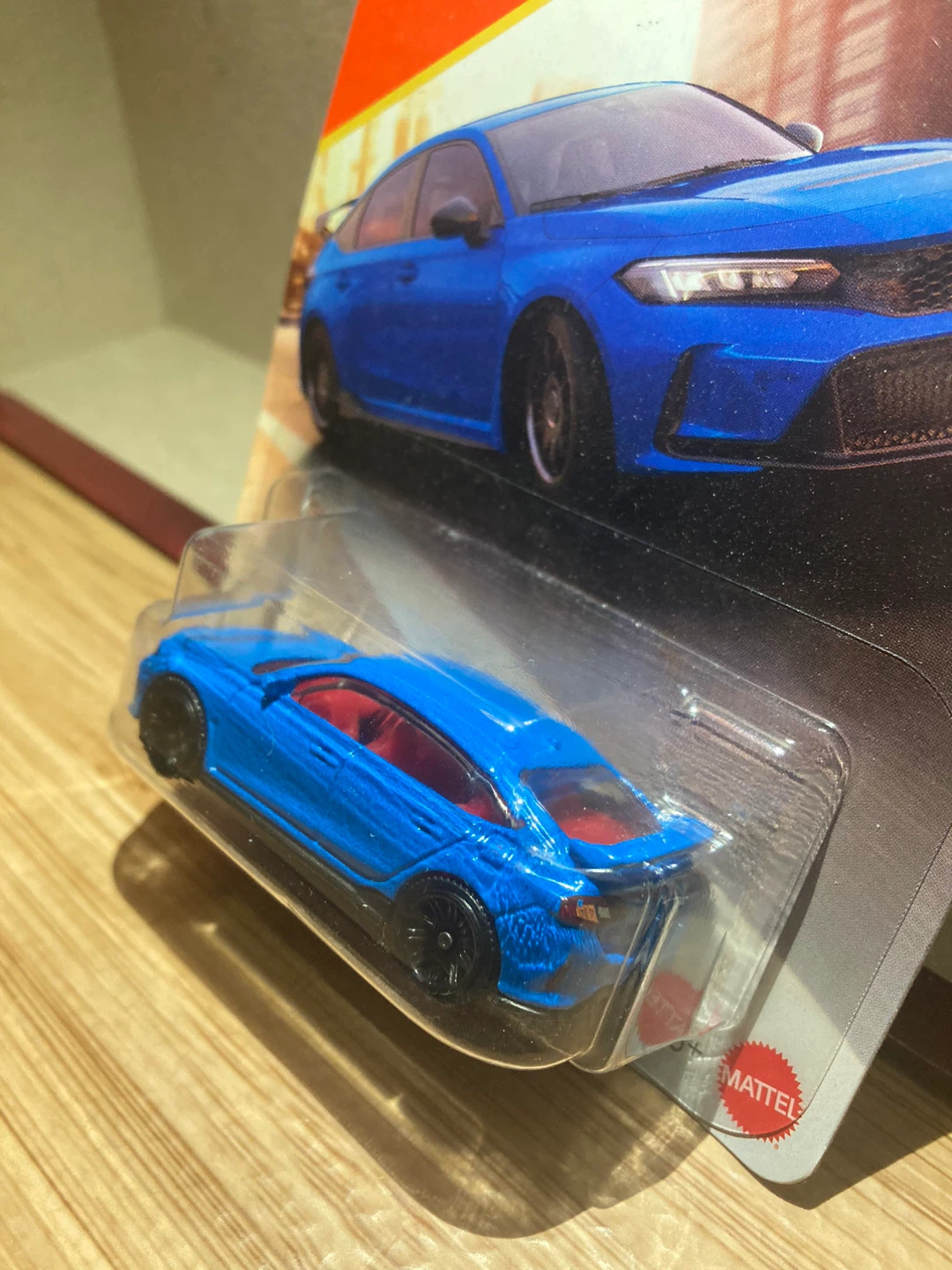 Matchbox / 2024 Honda Civic Type R / Blue - photo 3
