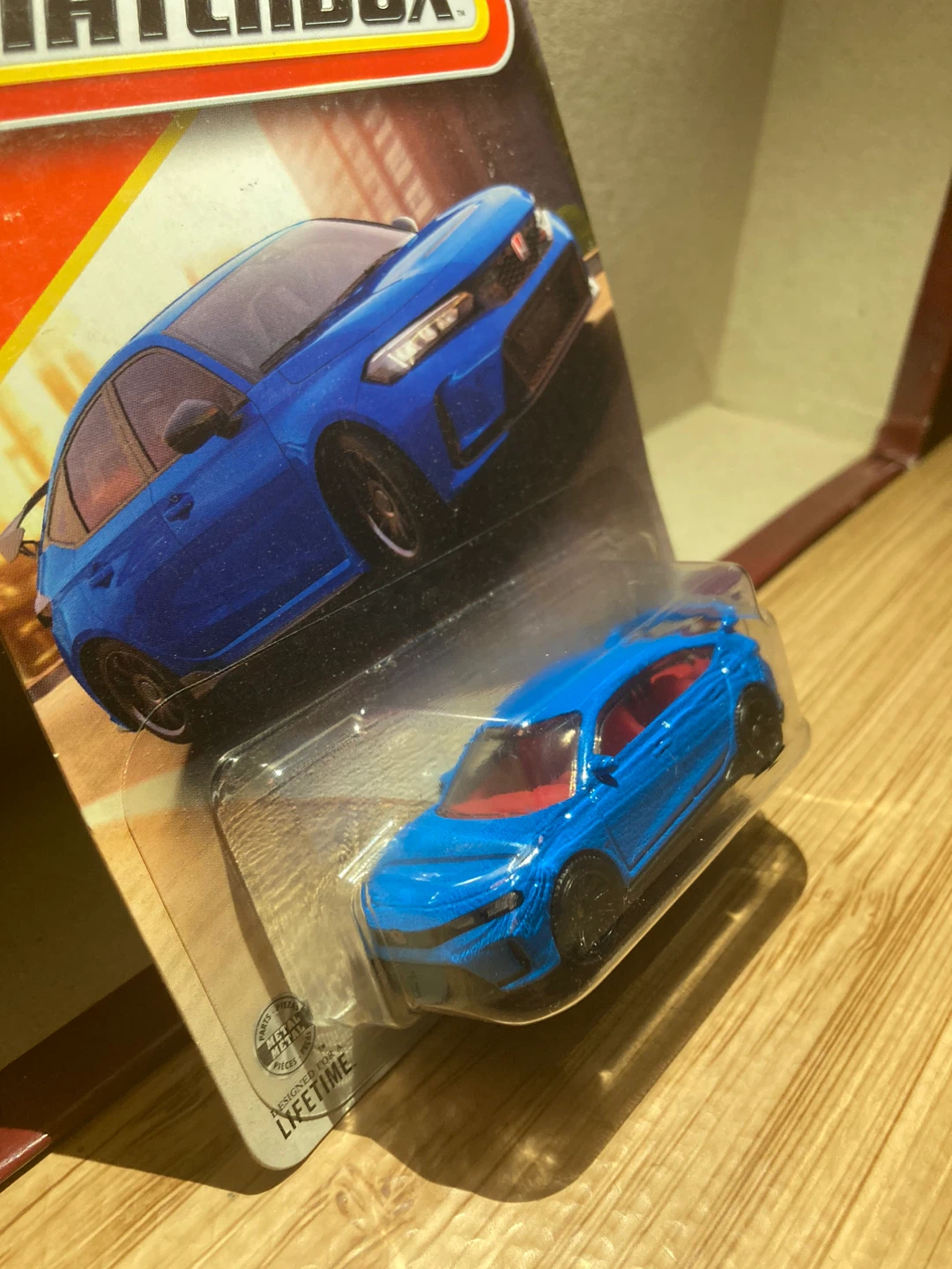 Matchbox / 2024 Honda Civic Type R / Blue - photo 2