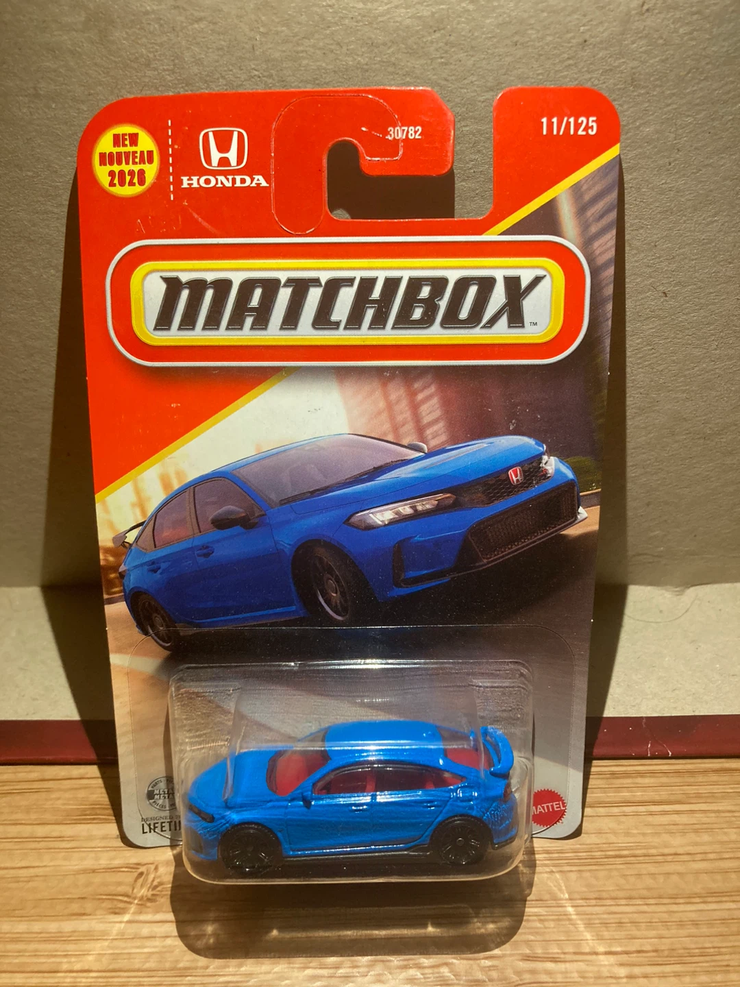 Matchbox / 2024 Honda Civic Type R / Blue
