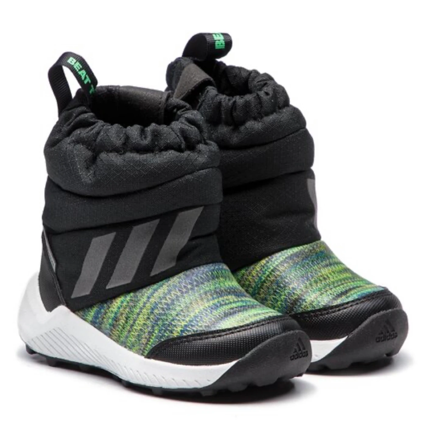 Adidas RapidaSnow BTW I Winter Boots - Size 5 Toddler