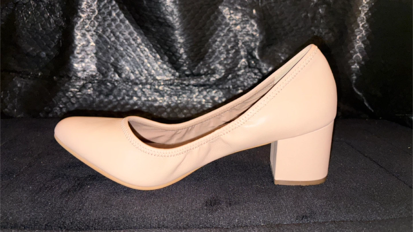 Susina Women's Nude Block Heel Pumps - photo 2