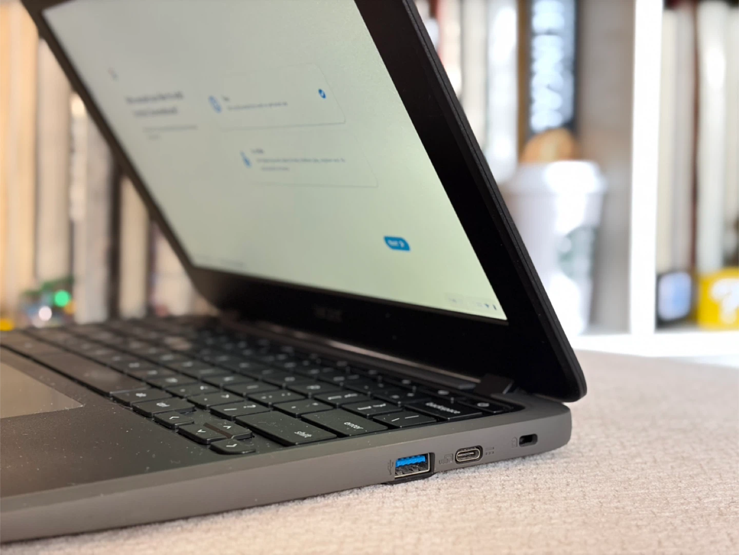 Acer Chromebook C732 — laptop for study and work - photo 4