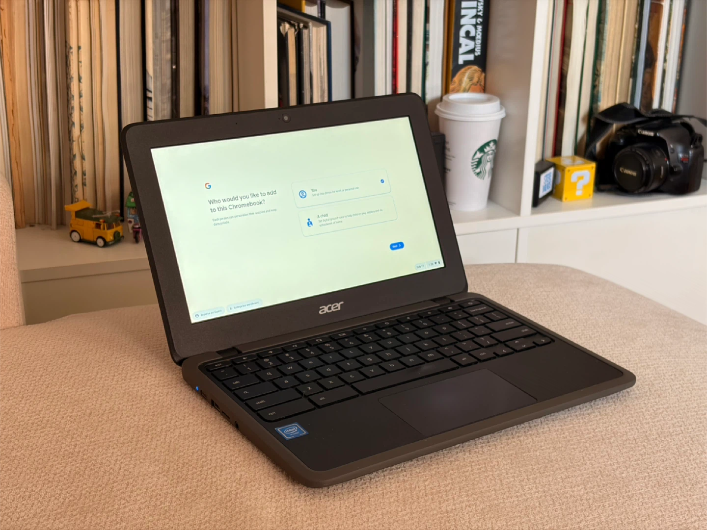 Acer Chromebook C732 — laptop for study and work