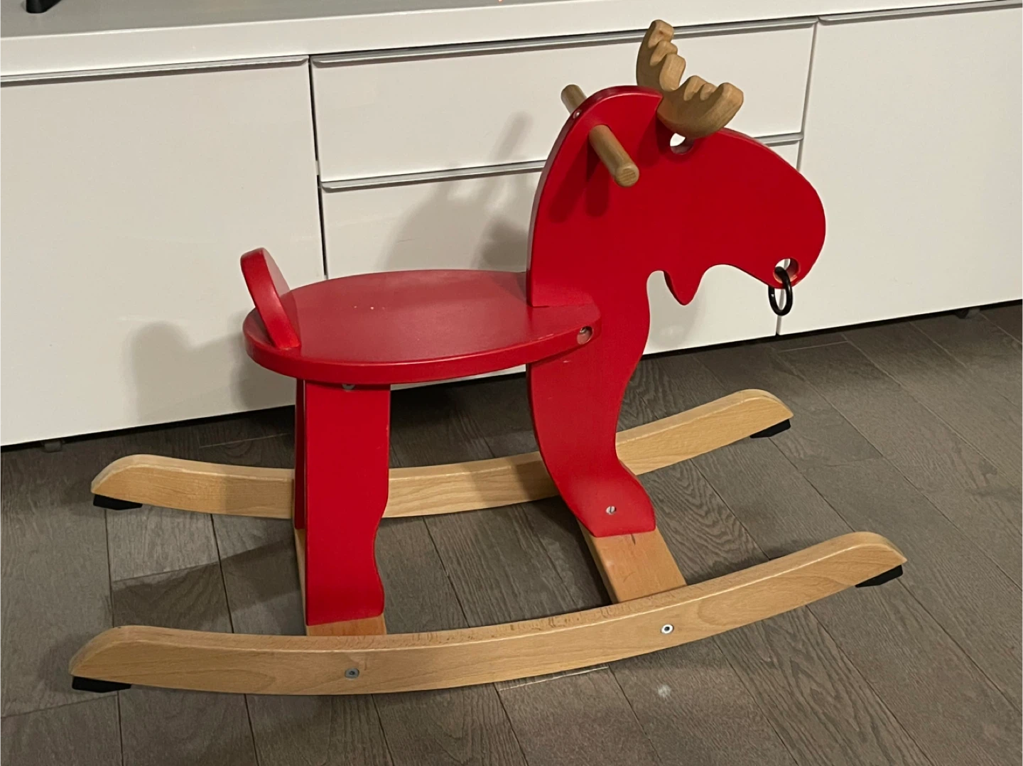 Rocking Moose Toy