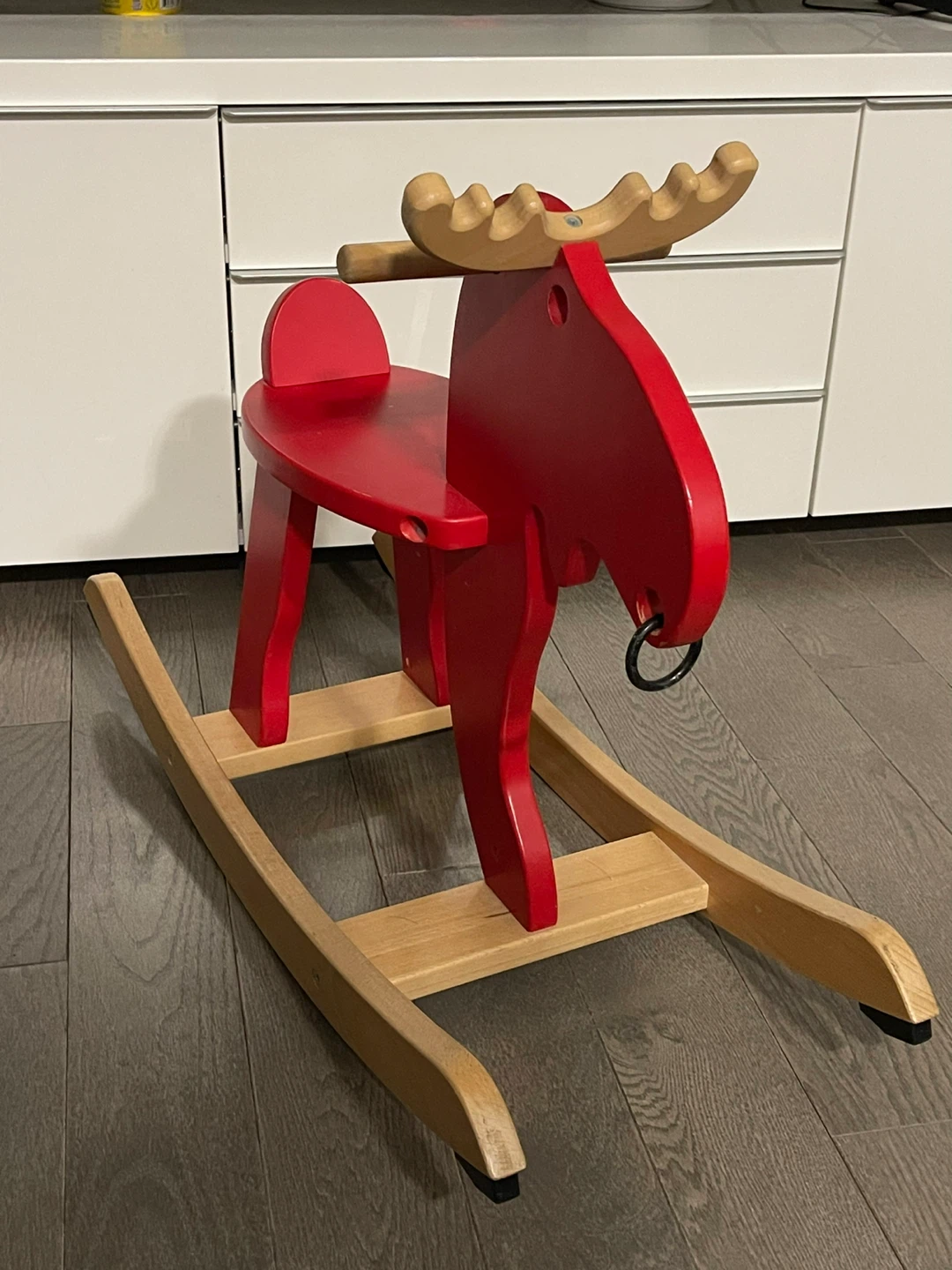 Rocking Moose Toy - photo 2