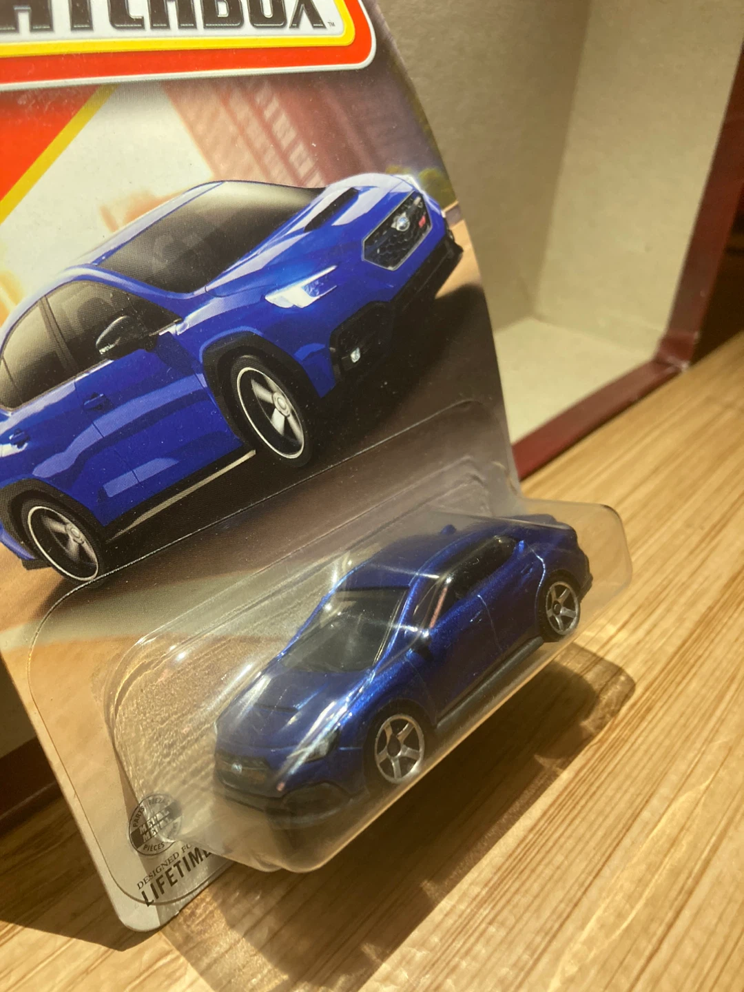 Matchbox / 2024 Subaru WRX S4 STI / Blue - photo 2