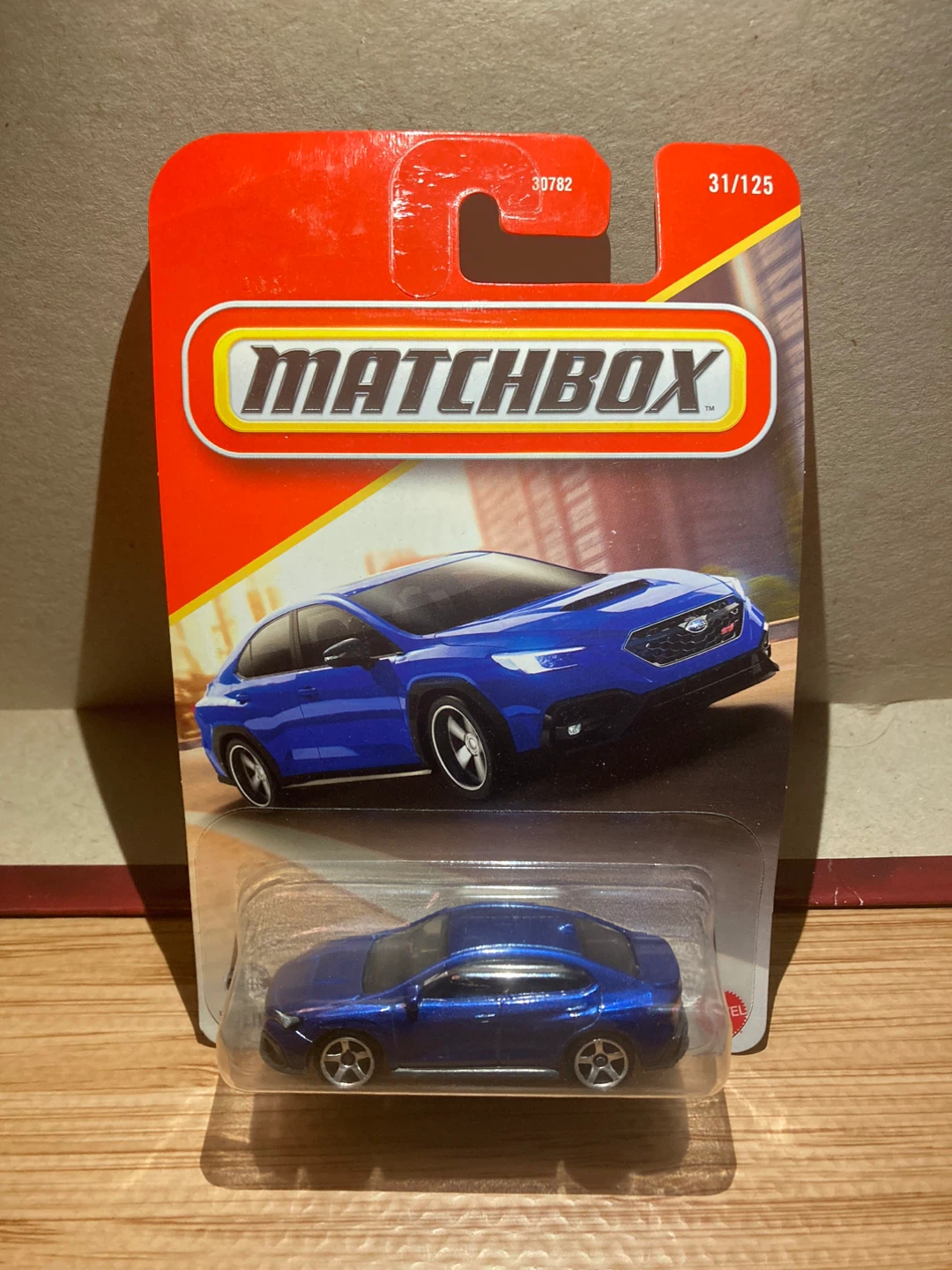 Matchbox / 2024 Subaru WRX S4 STI / Blue