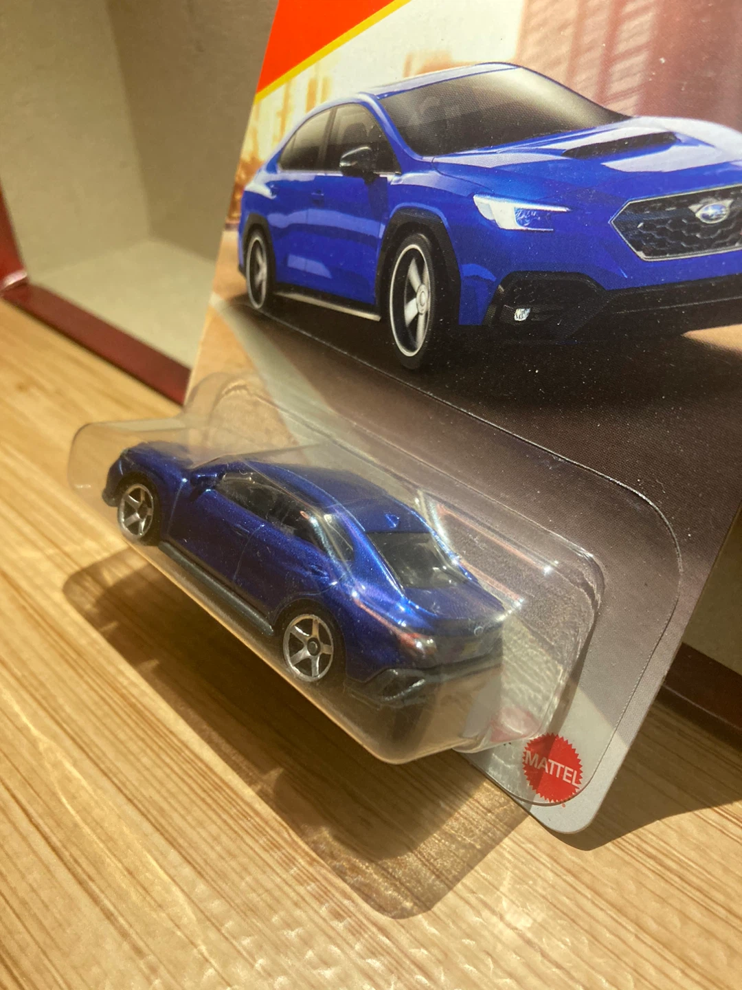 Matchbox / 2024 Subaru WRX S4 STI / Blue - photo 3