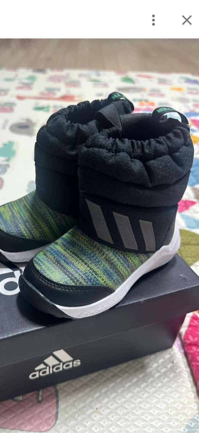 Adidas RapidaSnow BTW I Winter Boots - Size 5 Toddler - photo 2