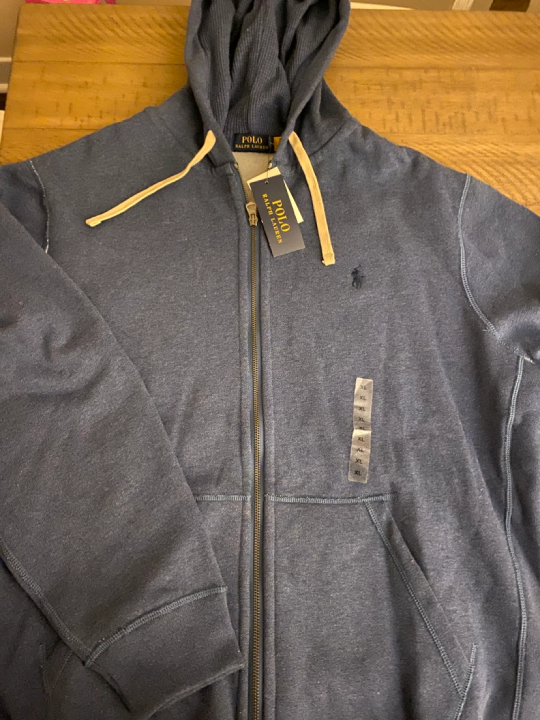Polo Ralph Lauren Men's Full Zip Hoodie