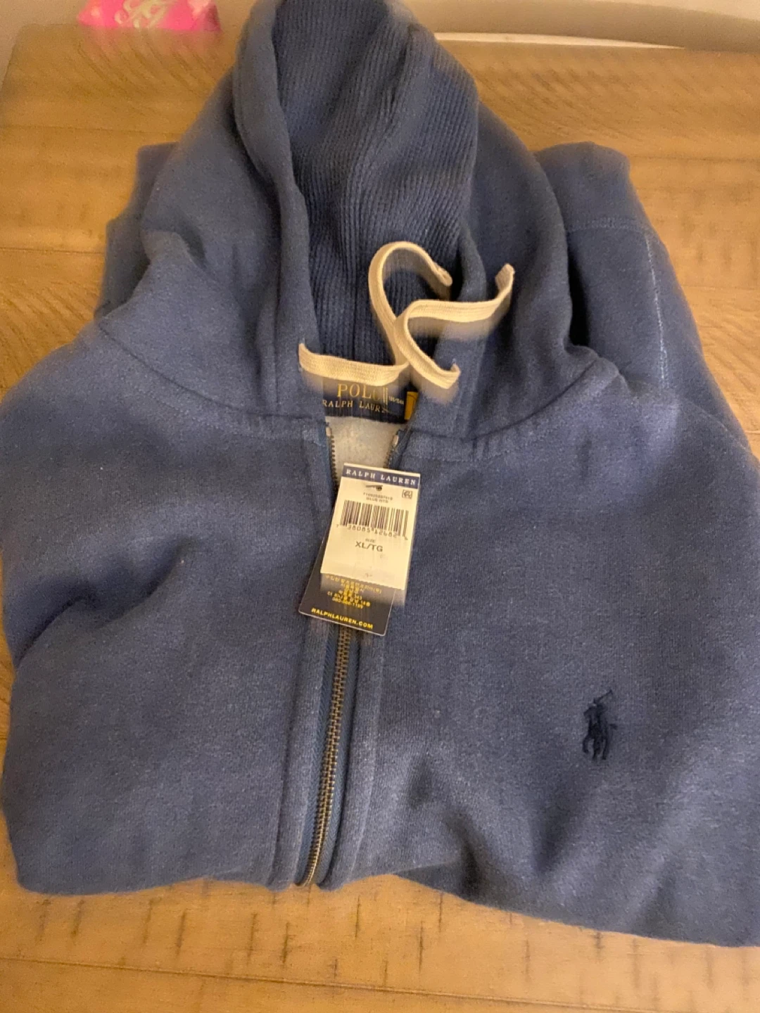 Polo Ralph Lauren Men's Full Zip Hoodie - photo 4