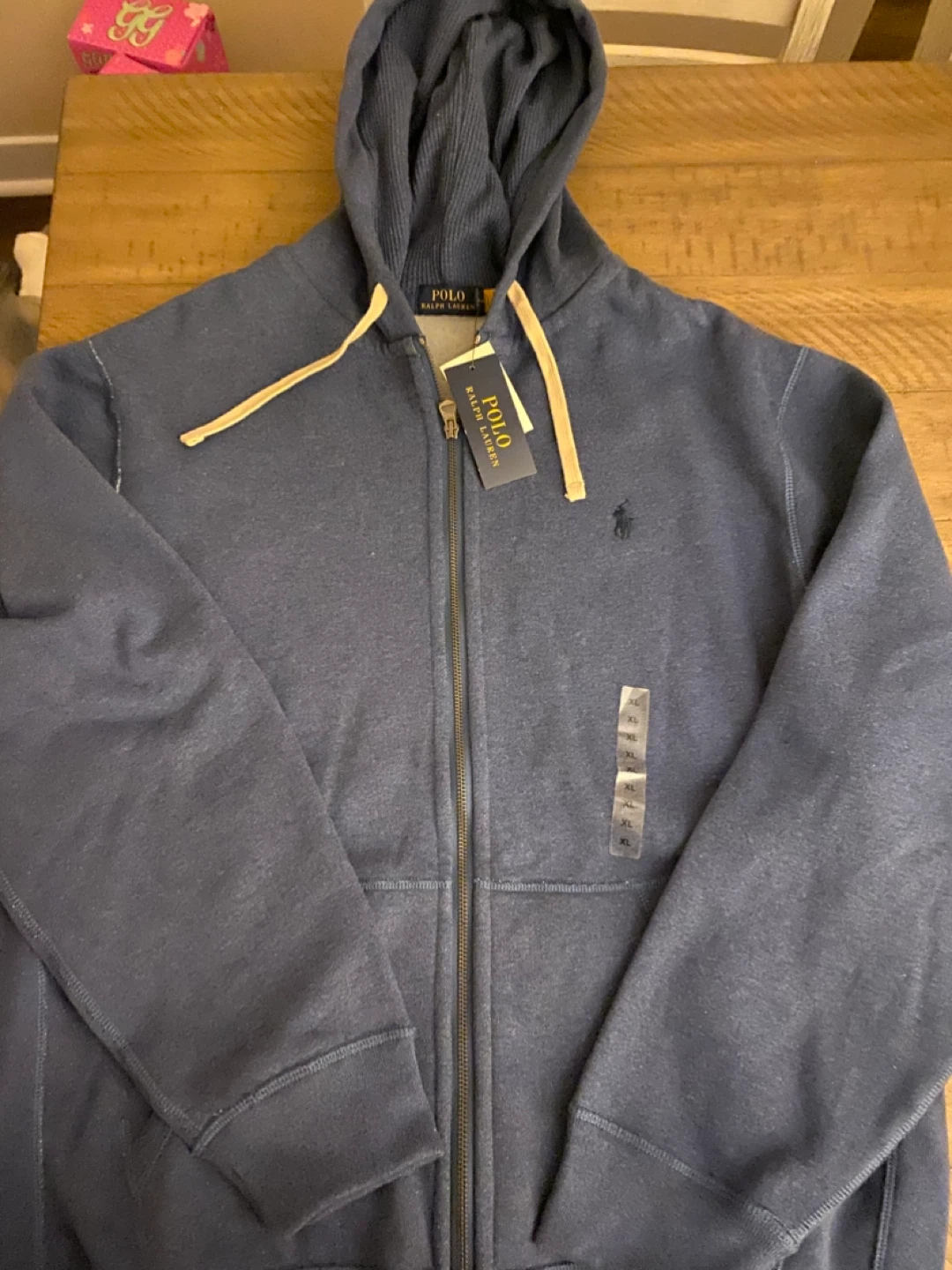 Polo Ralph Lauren Men's Full Zip Hoodie - photo 2