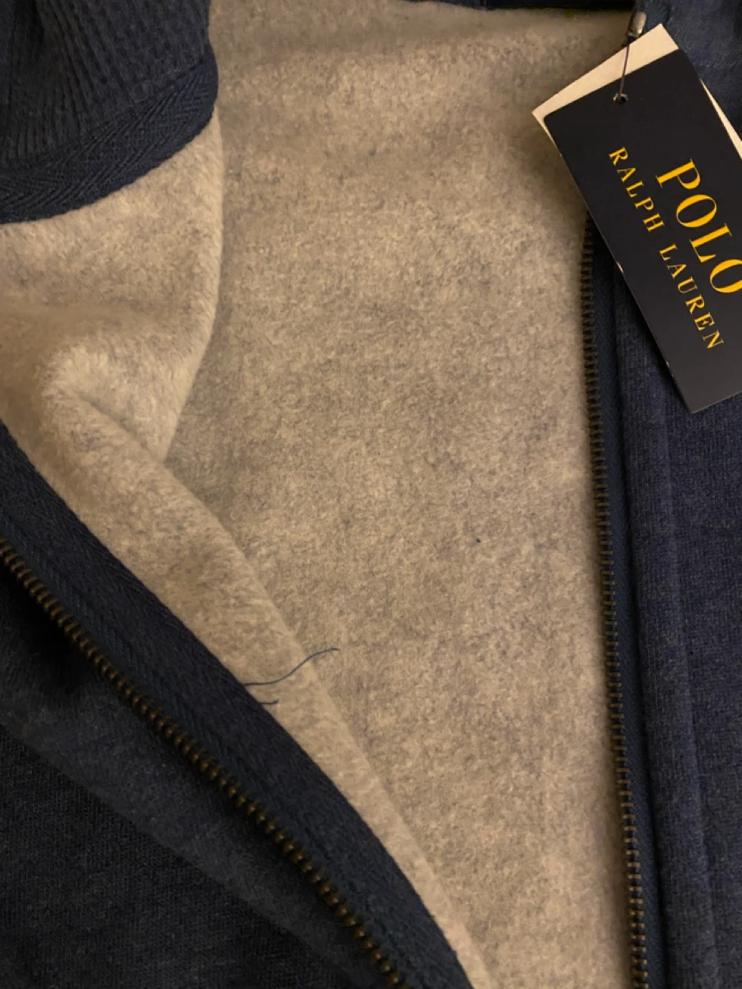 Polo Ralph Lauren Men's Full Zip Hoodie - photo 5