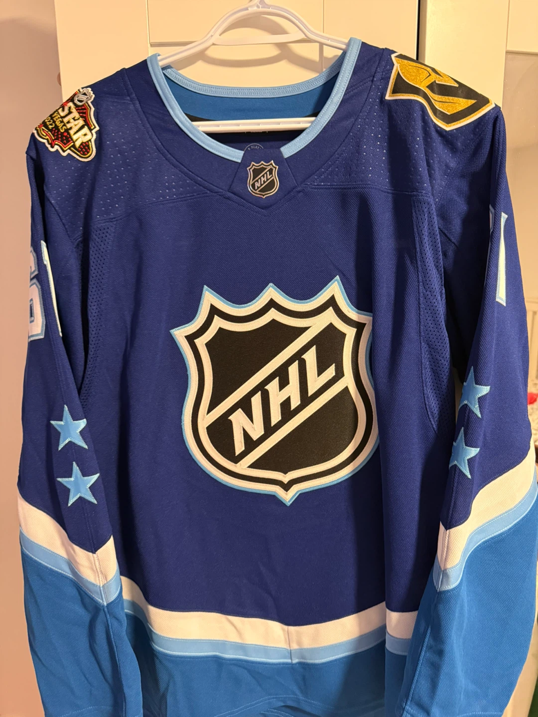 Adidas NHL All-Star Las Vegas 2022 Stone #61 Jersey - photo 3