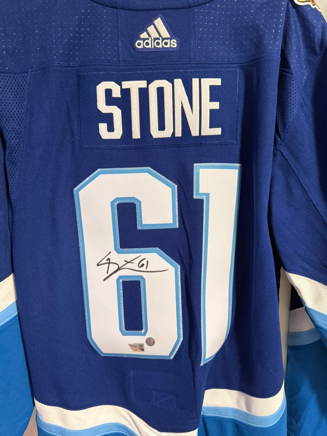Adidas NHL All-Star Las Vegas 2022 Stone #61 Jersey