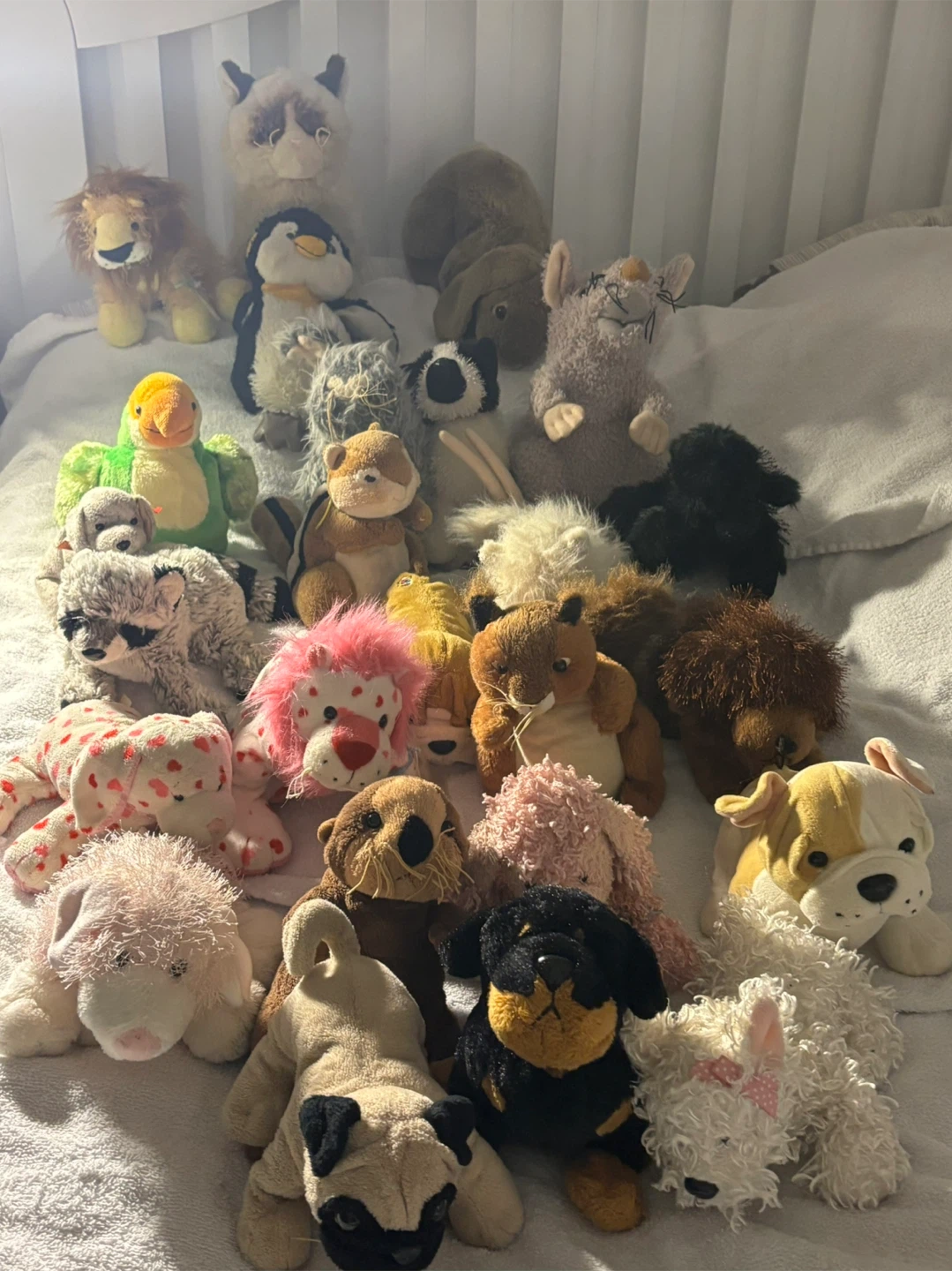 Collection of Plush Stuffed Animals - photo 2